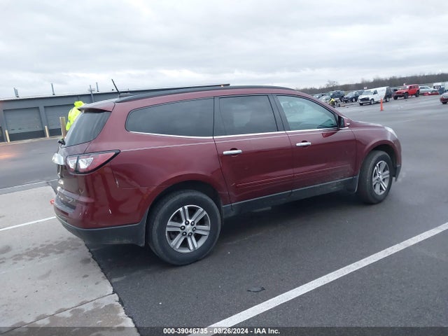 Chevrolet Traverse 1lt 2016 1GNKRGKD6GJ344130 Image 4