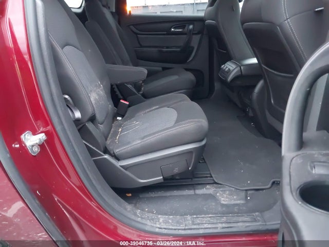 Chevrolet Traverse 1lt 2016 1GNKRGKD6GJ344130 Image 8