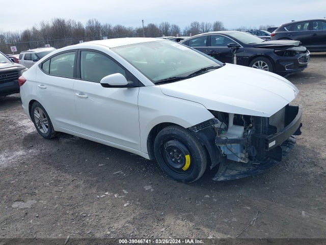 Hyundai ELANTRA SEL 2019 5NPD84LF6KH472288 Image 1