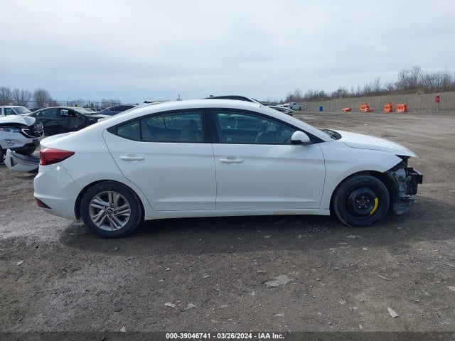 Hyundai ELANTRA SEL 2019 5NPD84LF6KH472288 Image 14