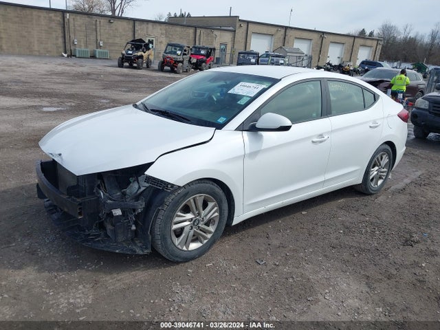 Hyundai ELANTRA SEL 2019 5NPD84LF6KH472288 Image 2