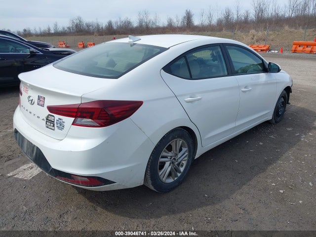 Hyundai ELANTRA SEL 2019 5NPD84LF6KH472288 Image 4