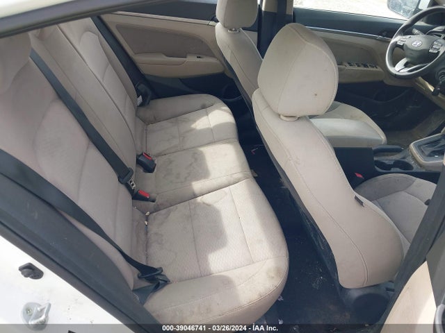Hyundai ELANTRA SEL 2019 5NPD84LF6KH472288 Image 8