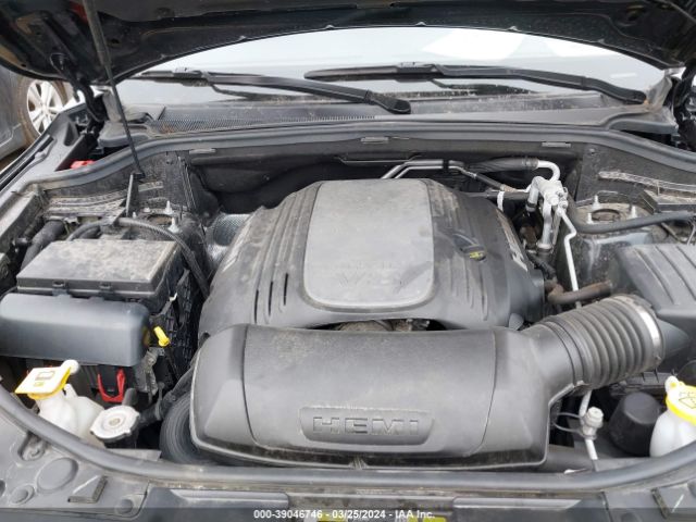 1C4SDJCT3PC568616 Dodge Durango R/t Plus Awd