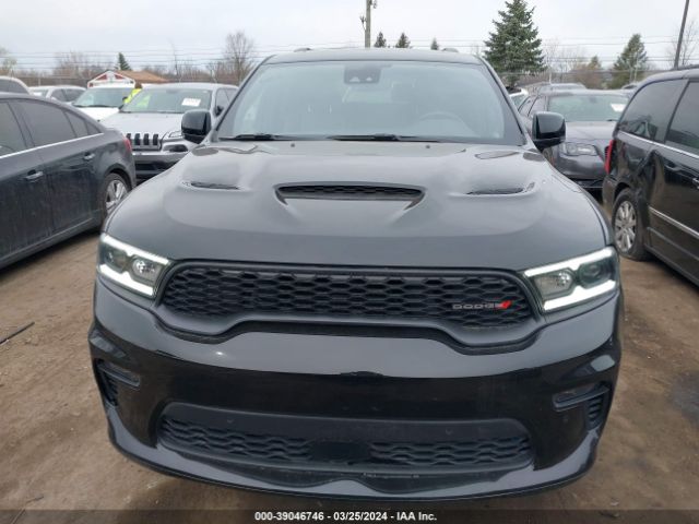 1C4SDJCT3PC568616 Dodge Durango R/t Plus Awd