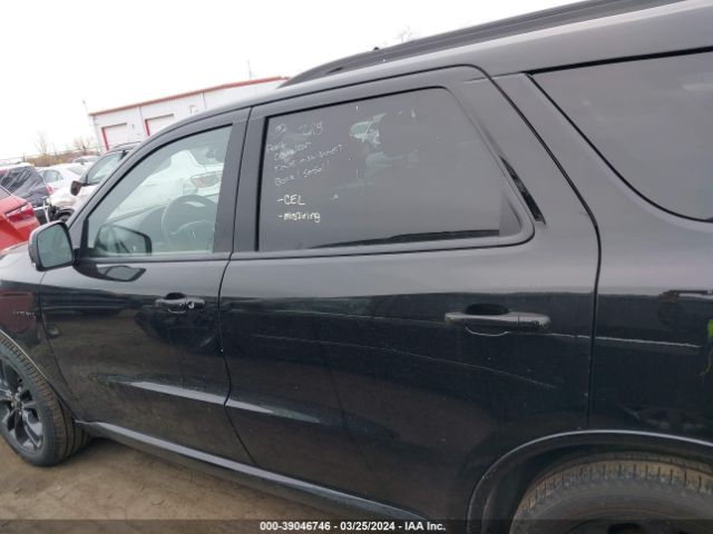 1C4SDJCT3PC568616 Dodge Durango R/t Plus Awd