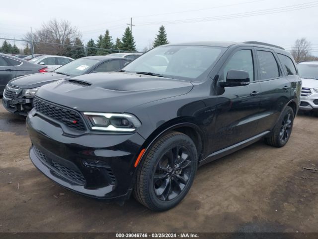 1C4SDJCT3PC568616 Dodge Durango R/t Plus Awd