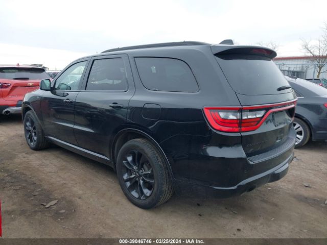 1C4SDJCT3PC568616 Dodge Durango R/t Plus Awd