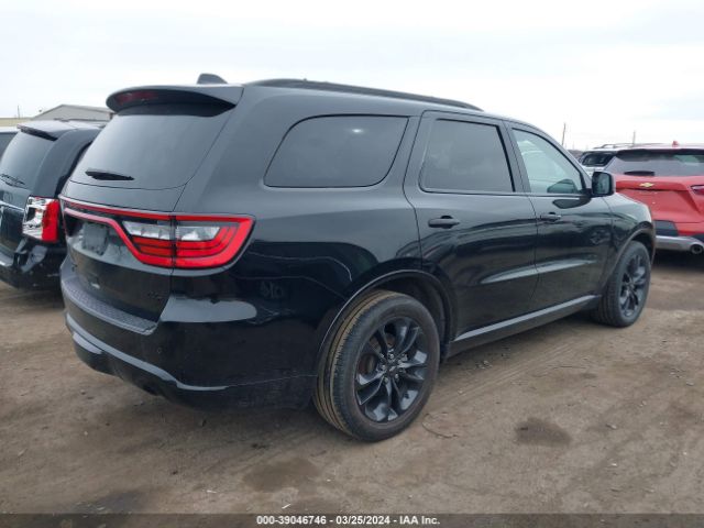 1C4SDJCT3PC568616 Dodge Durango R/t Plus Awd