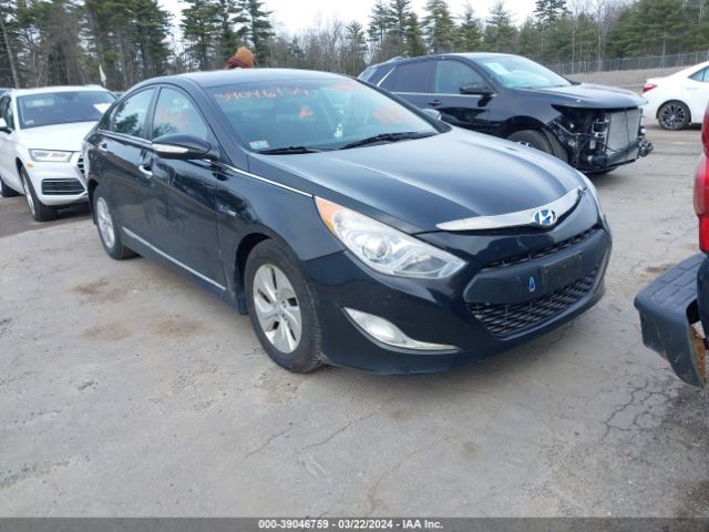 KMHEC4A4XEA115370 Hyundai SONATA HYBRID