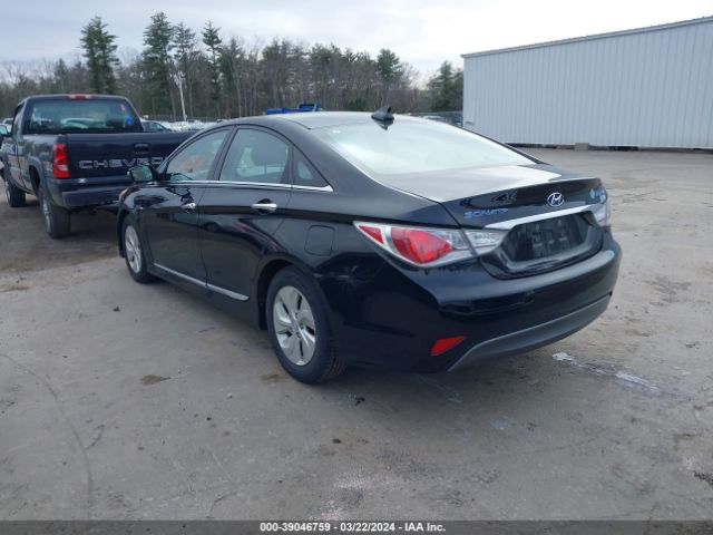 KMHEC4A4XEA115370 Hyundai SONATA HYBRID