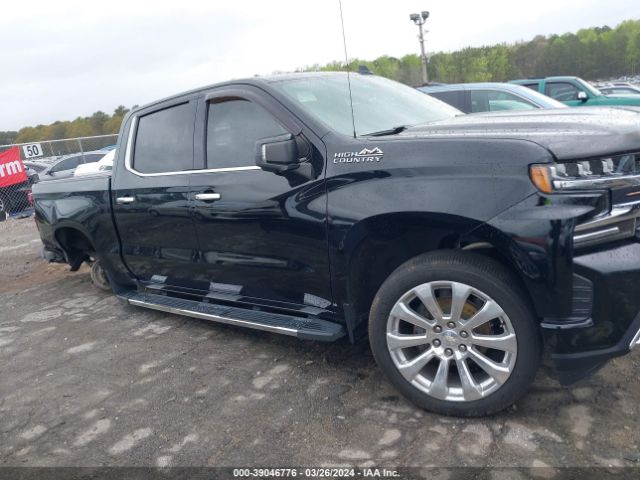 1GCUYHED7KZ185635 Chevrolet Silverado 1500 High Country