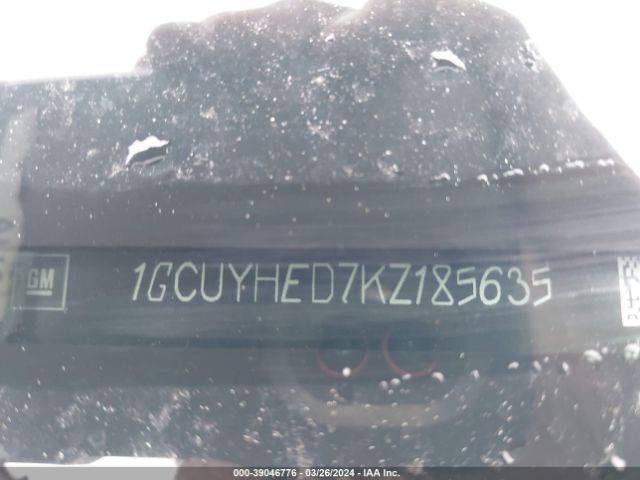 1GCUYHED7KZ185635 Chevrolet Silverado 1500 High Country