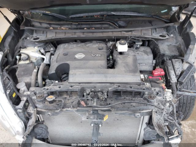 5N1AZ2MH7HN140840 Nissan MURANO SL