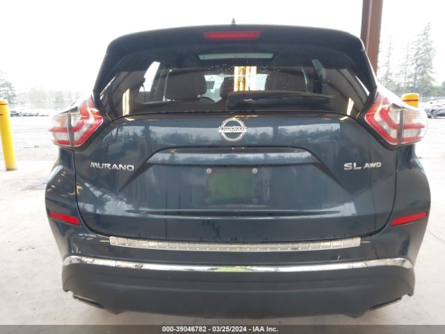 5N1AZ2MH7HN140840 Nissan MURANO SL