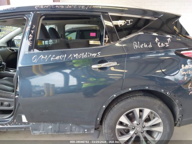 5N1AZ2MH7HN140840 Nissan MURANO SL