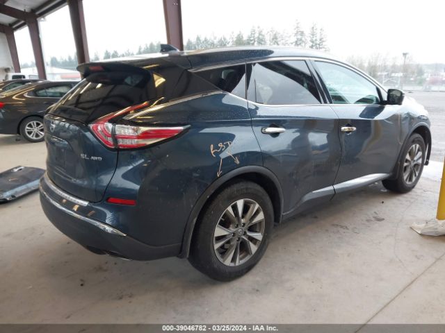 5N1AZ2MH7HN140840 Nissan MURANO SL