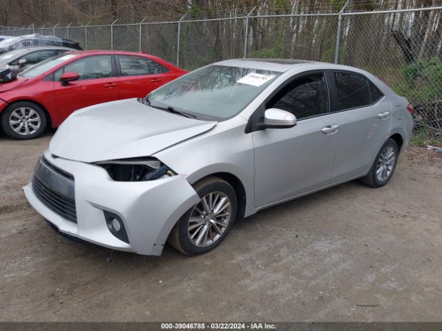 2T1BURHE7FC451605 Toyota Corolla Le Premium