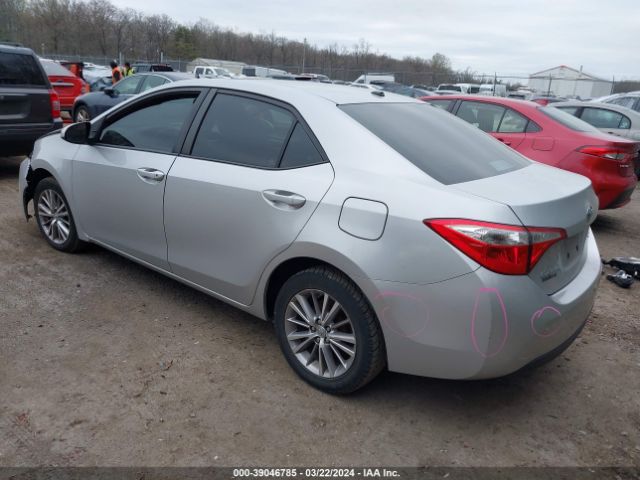 2T1BURHE7FC451605 Toyota Corolla Le Premium