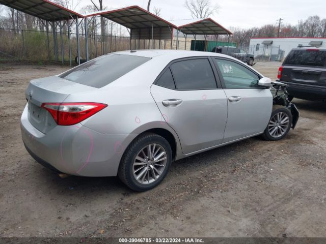2T1BURHE7FC451605 Toyota Corolla Le Premium