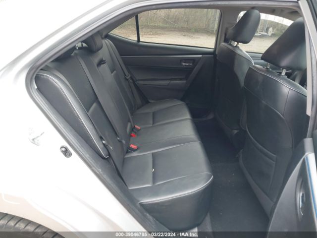 2T1BURHE7FC451605 Toyota Corolla Le Premium