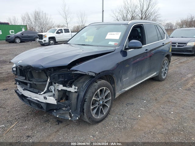 BMW X5 Xdrive35i 2018 5UXKR0C58J0Y00406 Image 2