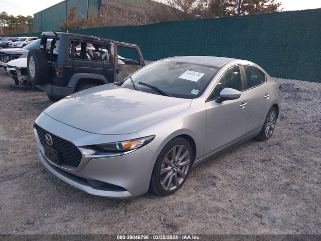 Mazda Mazda3 Select 2021 3MZBPBBM2MM205755 Image 2