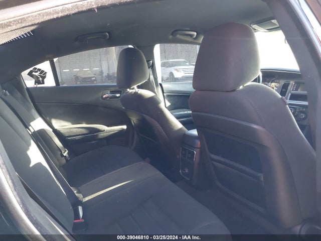 Dodge Charger Se 2014 2C3CDXBG6EH319429 Image 8