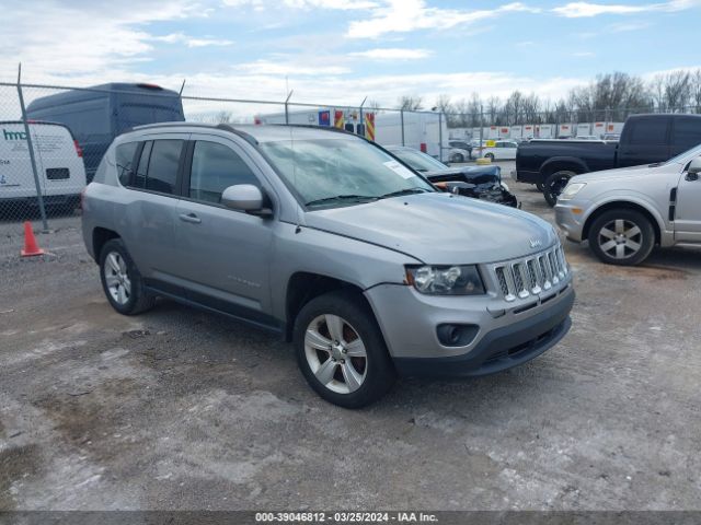 Auction sale of the 2015 Jeep Compass Latitude, vin: 1C4NJCEB6FD329835, lot number: 39046812