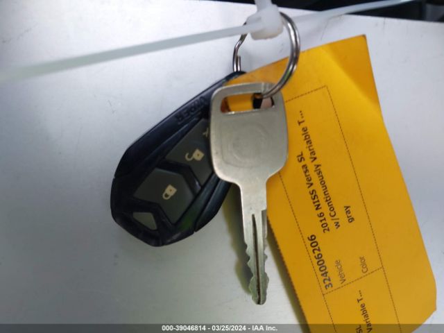 3N1CN7AP6GL835782 Nissan Versa 1.6 S+