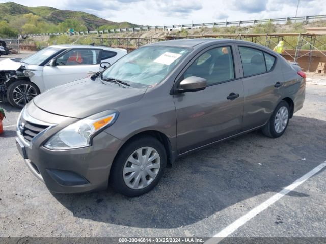 3N1CN7AP6GL835782 Nissan Versa 1.6 S+
