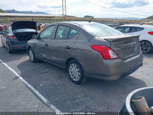 3N1CN7AP6GL835782 Nissan Versa 1.6 S+
