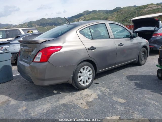 3N1CN7AP6GL835782 Nissan Versa 1.6 S+