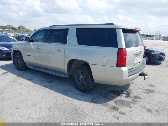 Chevrolet Suburban 1500 Lt 2015 1GNSCJKC2FR168182 Image 3