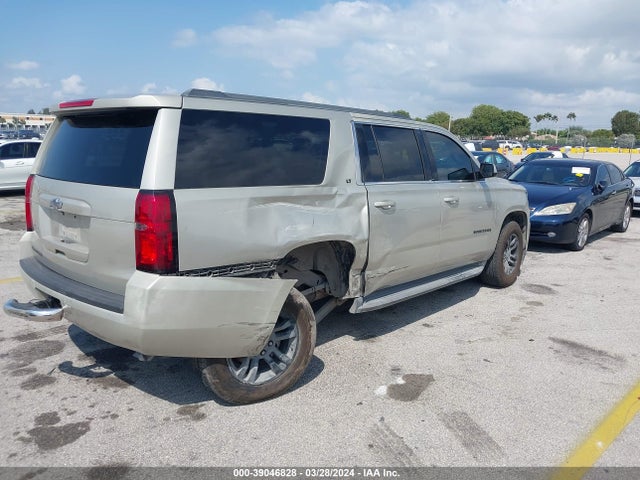 Chevrolet Suburban 1500 Lt 2015 1GNSCJKC2FR168182 Image 4