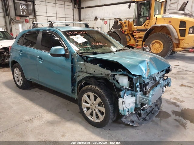 2012 MITSUBISHI OUTLANDER SPORT JA4AP4AU6CZ011782 Photo 0