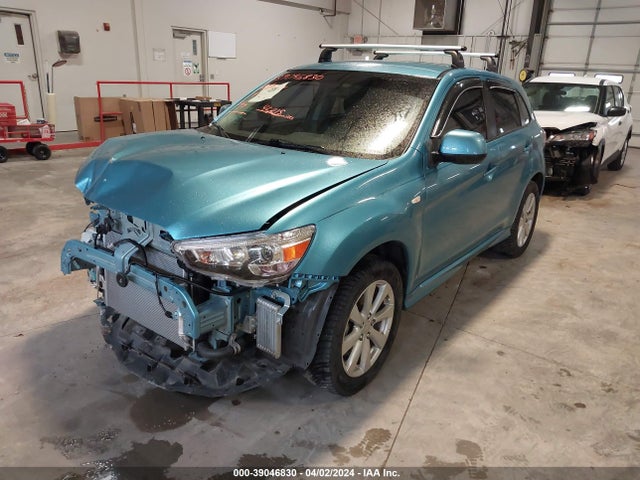 2012 MITSUBISHI OUTLANDER SPORT JA4AP4AU6CZ011782 Photo 1