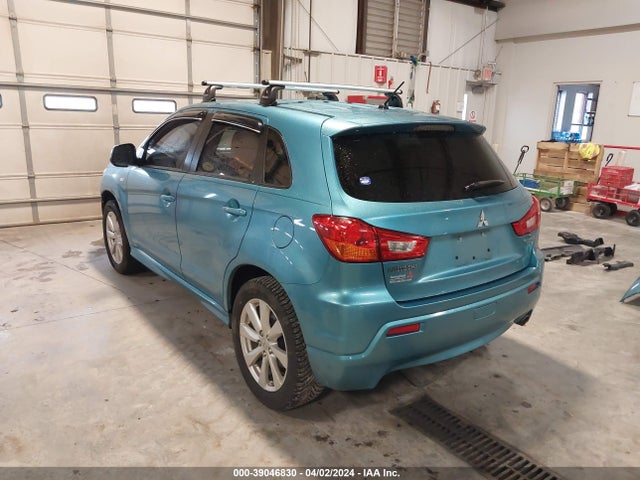 2012 MITSUBISHI OUTLANDER SPORT JA4AP4AU6CZ011782 Photo 2
