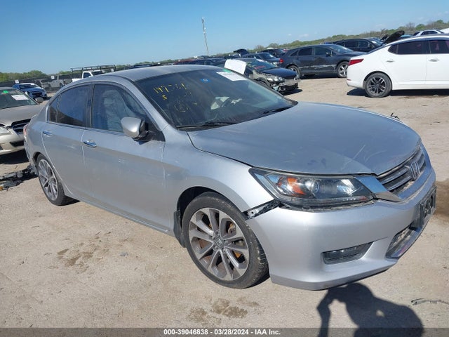 Honda Accord Sport 2014 1HGCR2F52EA124176 zdjęcie główne