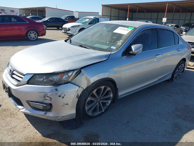 Honda Accord Sport 2014 1HGCR2F52EA124176 Image 2