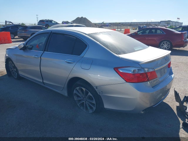 Honda Accord Sport 2014 1HGCR2F52EA124176 Image 3