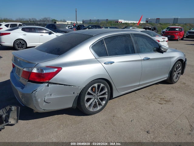 Honda Accord Sport 2014 1HGCR2F52EA124176 Image 4