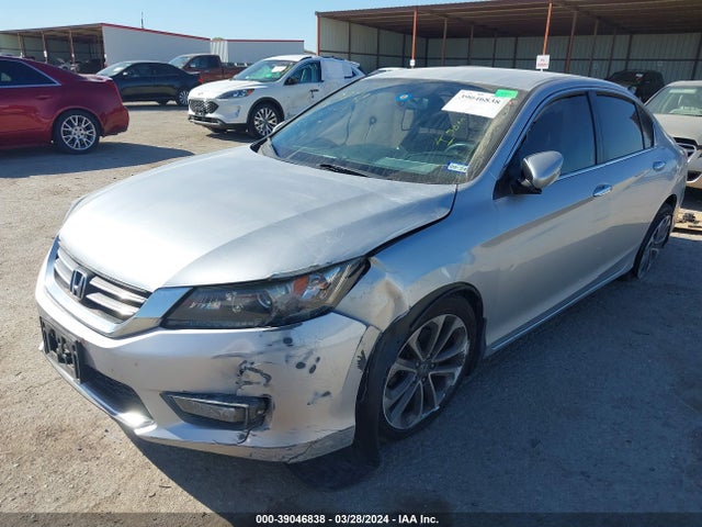 Honda Accord Sport 2014 1HGCR2F52EA124176 Image 6