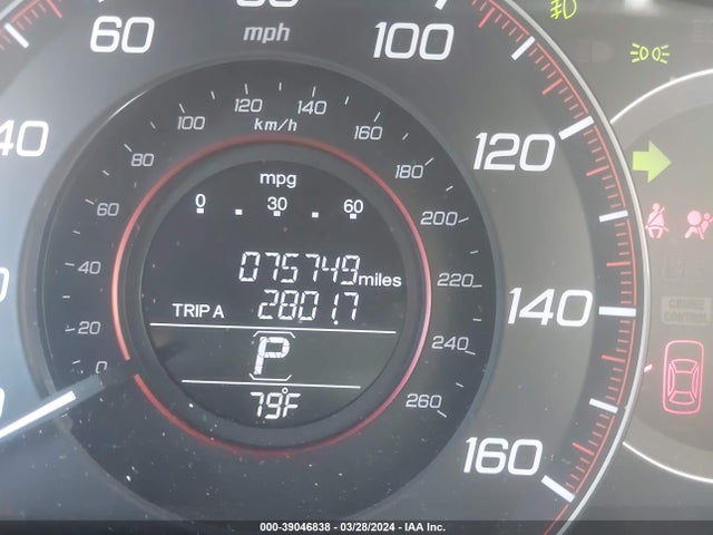 Honda Accord Sport 2014 1HGCR2F52EA124176 Image 7
