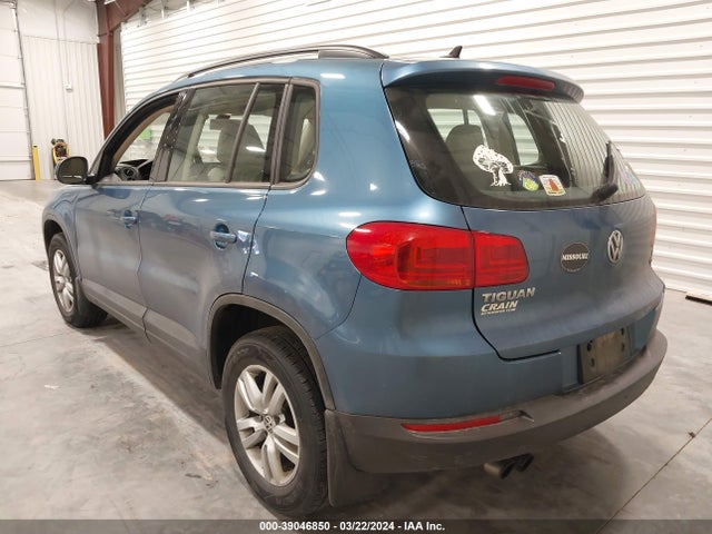 WVGBV7AX9HK028504 Volkswagen Tiguan 2.0t/2.0t S