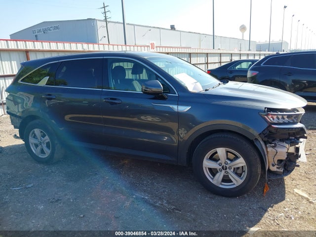 KIA SORENTO LX 2022 5XYRG4LC5NG079005 Image 14