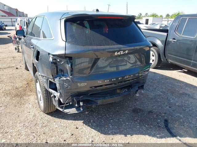 KIA SORENTO LX 2022 5XYRG4LC5NG079005 Image 6