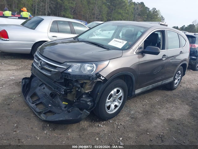 Honda CR-V LX 2014 2HKRM3H32EH550466 Image 2