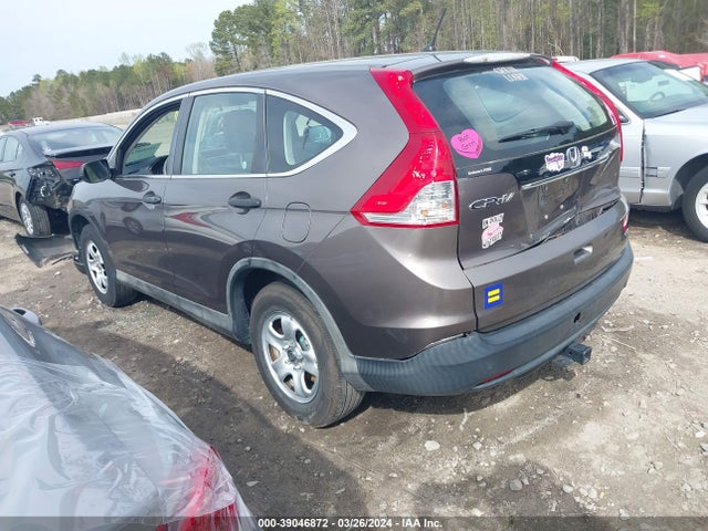 Honda CR-V LX 2014 2HKRM3H32EH550466 Image 3