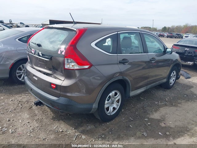 Honda CR-V LX 2014 2HKRM3H32EH550466 Image 4